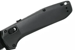 Couteau pliant Gerber HighBrow Large GE001713 manche en aluminium noir 12cm