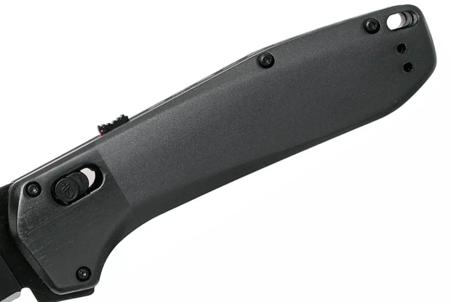 Couteau pliant Gerber HighBrow Large GE001713 manche en aluminium noir 12cm