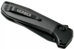 Couteau pliant Gerber HighBrow Large GE001713 manche en aluminium noir 12cm