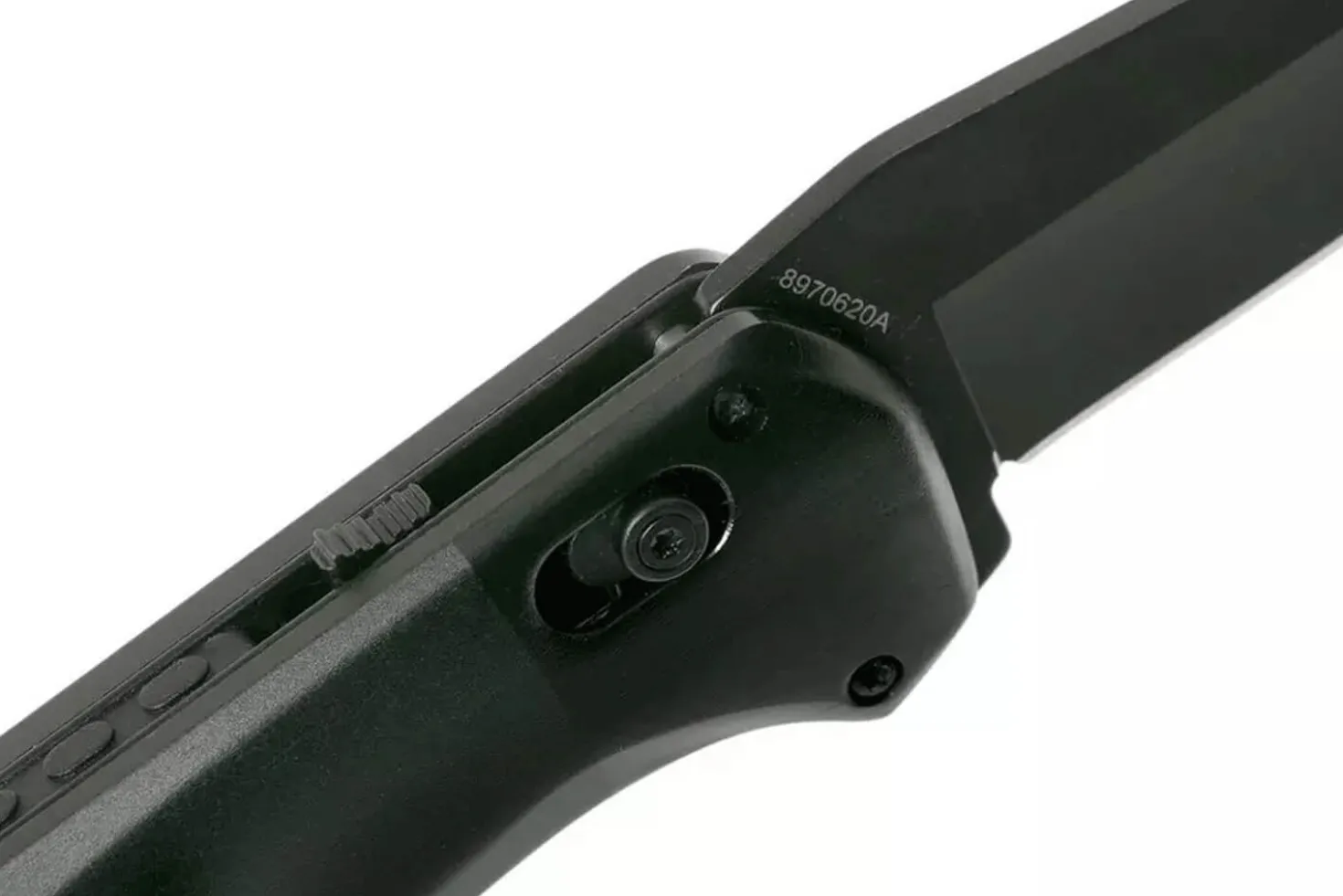 Couteau pliant Gerber HighBrow Large GE001713 manche en aluminium noir 12cm