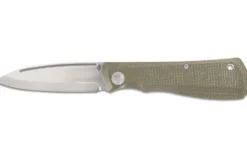 Couteau pliant Gerber Mansfield GE001910 manche en micarta olive 10,8cm