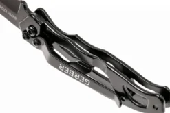 Couteau pliant Gerber Paraframe Mini Tanto GE003631 manche ajouré en acier 7,9cm