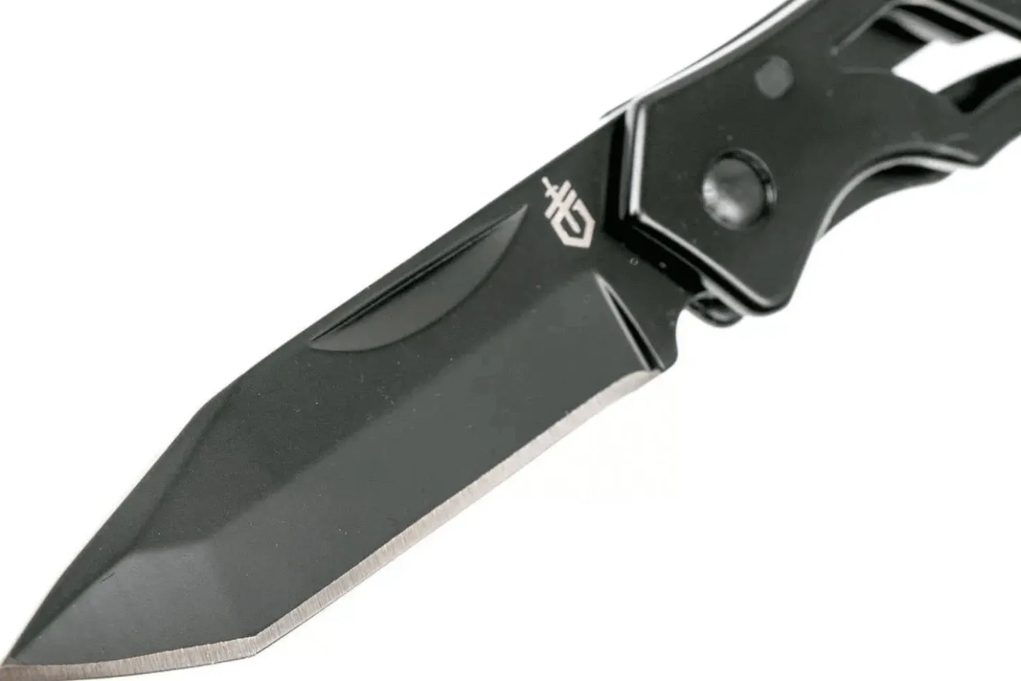 Couteau pliant Gerber Paraframe Mini Tanto GE003631 manche ajouré en acier 7,9cm