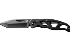 Couteau pliant Gerber Paraframe Mini Tanto GE003631 manche ajouré en acier 7,9cm