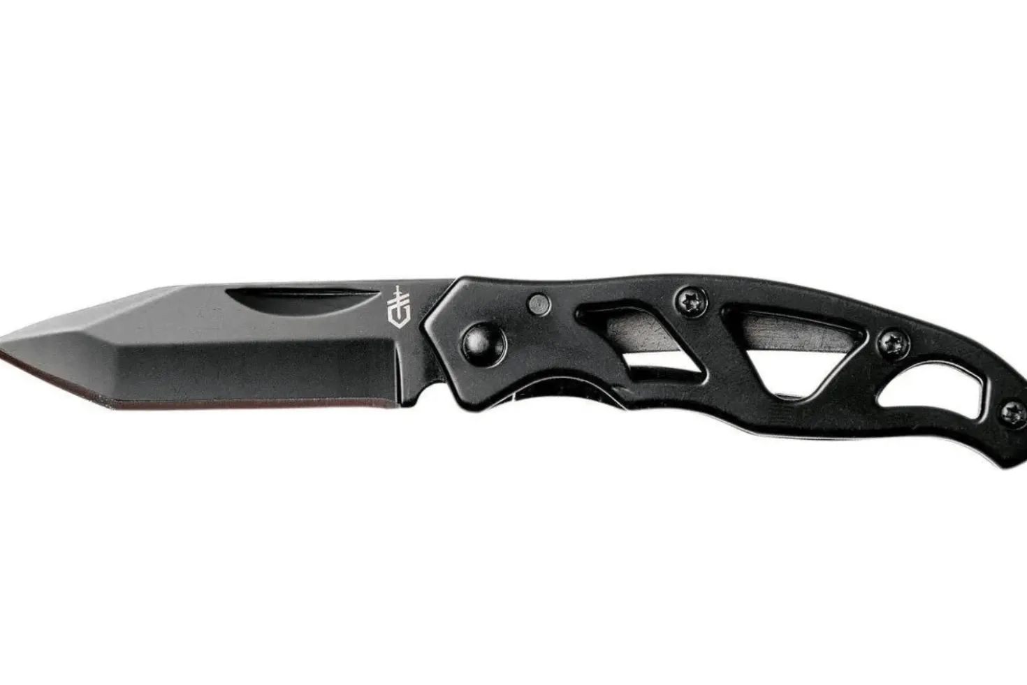 Couteau pliant Gerber Paraframe Mini Tanto GE003631 manche ajouré en acier 7,9cm