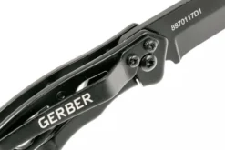 Couteau pliant Gerber Paraframe Mini Tanto GE003631 manche ajouré en acier 7,9cm