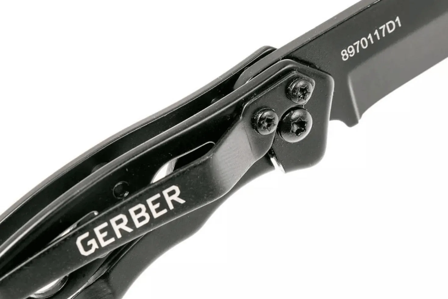 Couteau pliant Gerber Paraframe Mini Tanto GE003631 manche ajouré en acier 7,9cm