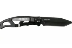 Couteau pliant Gerber Paraframe Mini Tanto GE003631 manche ajouré en acier 7,9cm