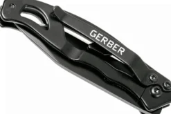 Couteau pliant Gerber Paraframe Mini Tanto GE003631 manche ajouré en acier 7,9cm