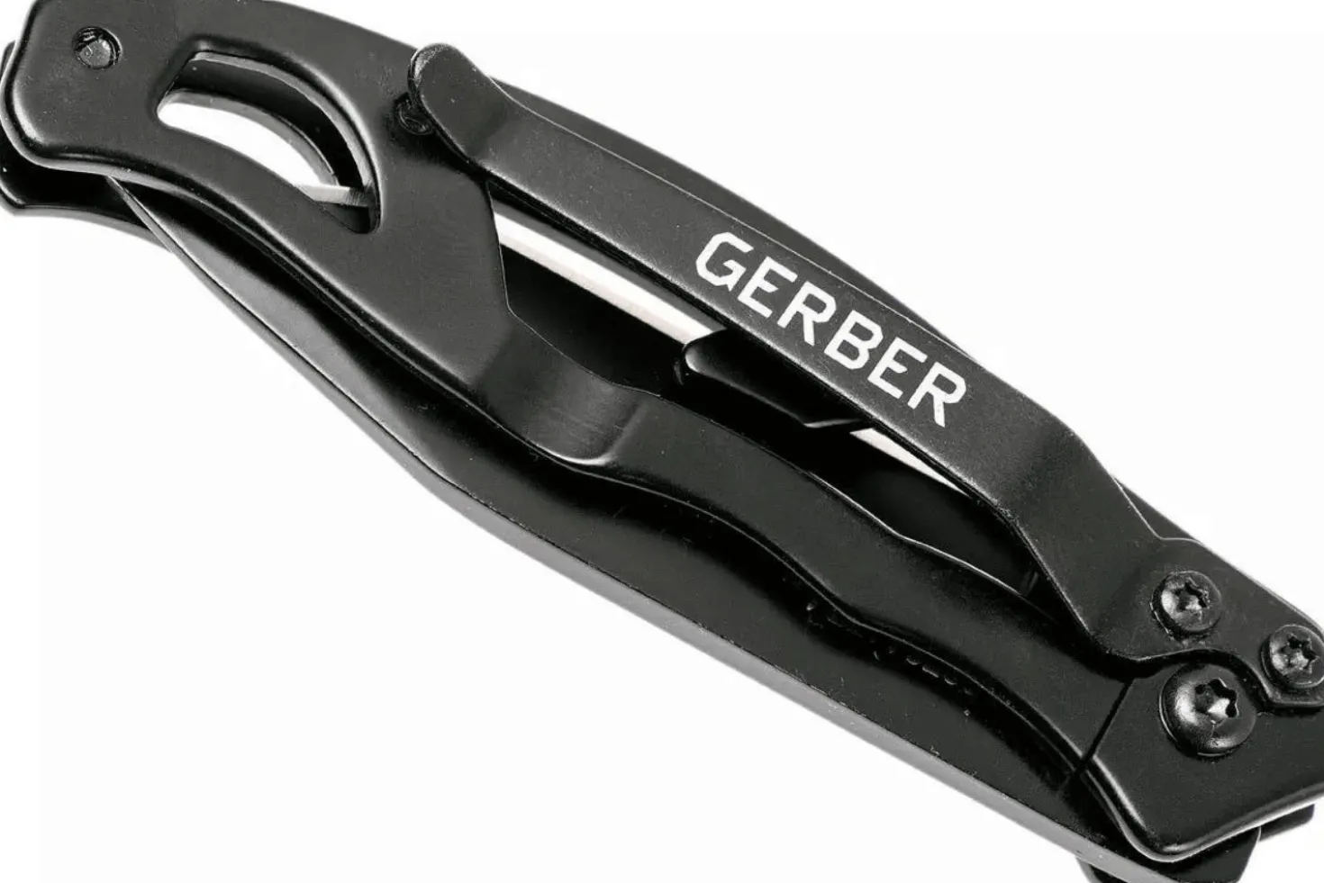 Couteau pliant Gerber Paraframe Mini Tanto GE003631 manche ajouré en acier 7,9cm