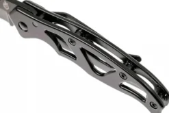 Couteau pliant Gerber Paraframe Mini Tanto GE003631 manche ajouré en acier 7,9cm