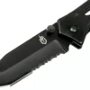 Couteau pliant Gerber Paraframe I Tanto GE003628 manche squelette en acier inox noir 10,5cm