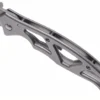 Couteau pliant Gerber Paraframe GE04844 semi-denté manche squelette en acier gris