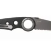 Couteau pliant Gerber Remix Tactical GE003641 lame Tanto manche troué en G10 noir 12cm