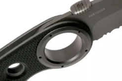 Couteau pliant Gerber Remix Tactical GE003641 lame Tanto manche troué en G10 noir 12cm