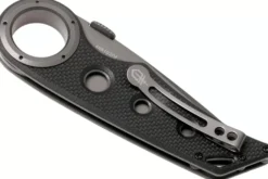 Couteau pliant Gerber Remix Tactical GE003641 lame Tanto manche troué en G10 noir 12cm
