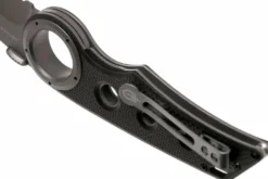 Couteau pliant Gerber Remix Tactical GE003641 lame Tanto manche troué en G10 noir 12cm