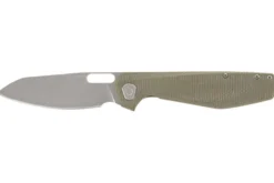 Couteau pliant Gerber Slimsada GE001912 manche en acier/micarta naturel 11,6cm