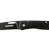 Couteau pliant Gerber STL 2.5 GE003680 manche en acier noir 8,6cm