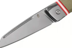 Couteau pliant Gerber Straightlace GE001663 manche en aluminium vert 10,1cm