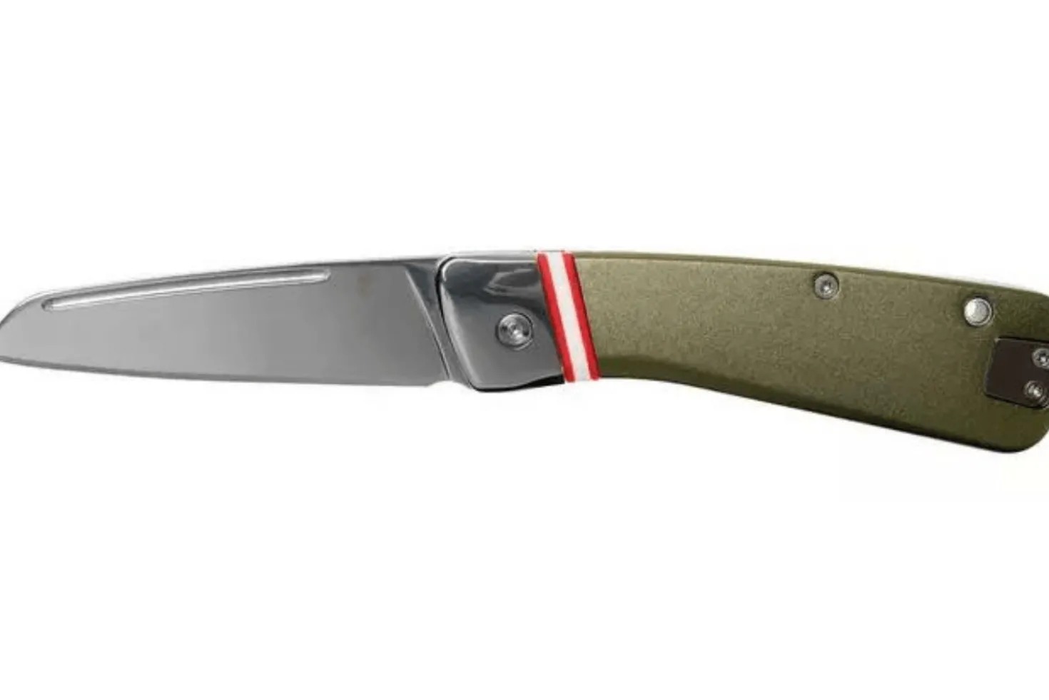 Couteau pliant Gerber Straightlace GE001663 manche en aluminium vert 10,1cm