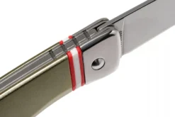 Couteau pliant Gerber Straightlace GE001663 manche en aluminium vert 10,1cm