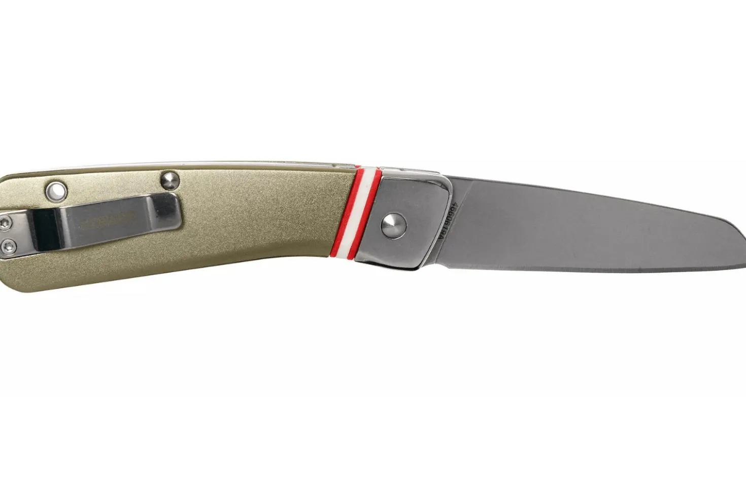 Couteau pliant Gerber Straightlace GE001663 manche en aluminium vert 10,1cm