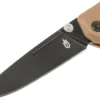 Couteau pliant Gerber Zilch GE001881 blackwashed manche en nylon/fibres de verre coyote 10,3cm