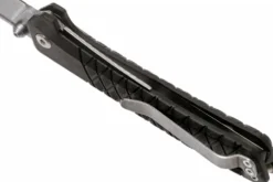Couteau pliant Gerber Zilch GE001879 manche en nylon / fibres de verre noir 10,3cm