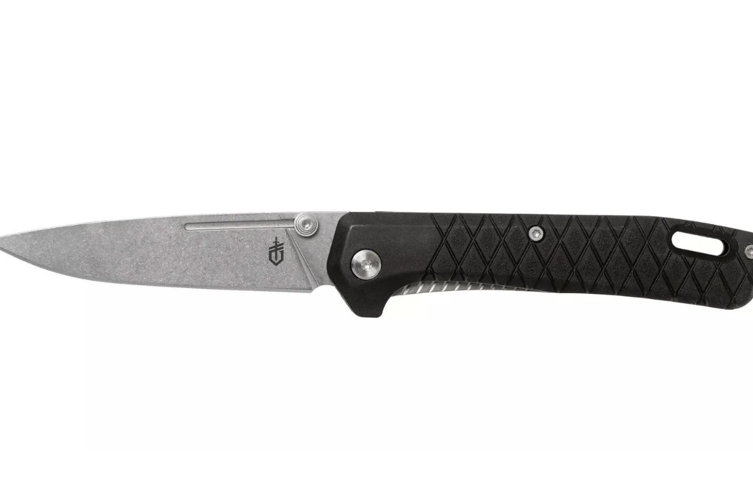 Couteau pliant Gerber Zilch GE001879 manche en nylon / fibres de verre noir 10,3cm