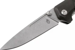 Couteau pliant Gerber Zilch GE001879 manche en nylon / fibres de verre noir 10,3cm