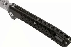 Couteau pliant Gerber Zilch GE001879 manche en nylon / fibres de verre noir 10,3cm