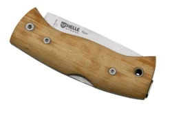 Couteau pliant Helle Nipa H657 manche en bois de bouleau 9,4cm