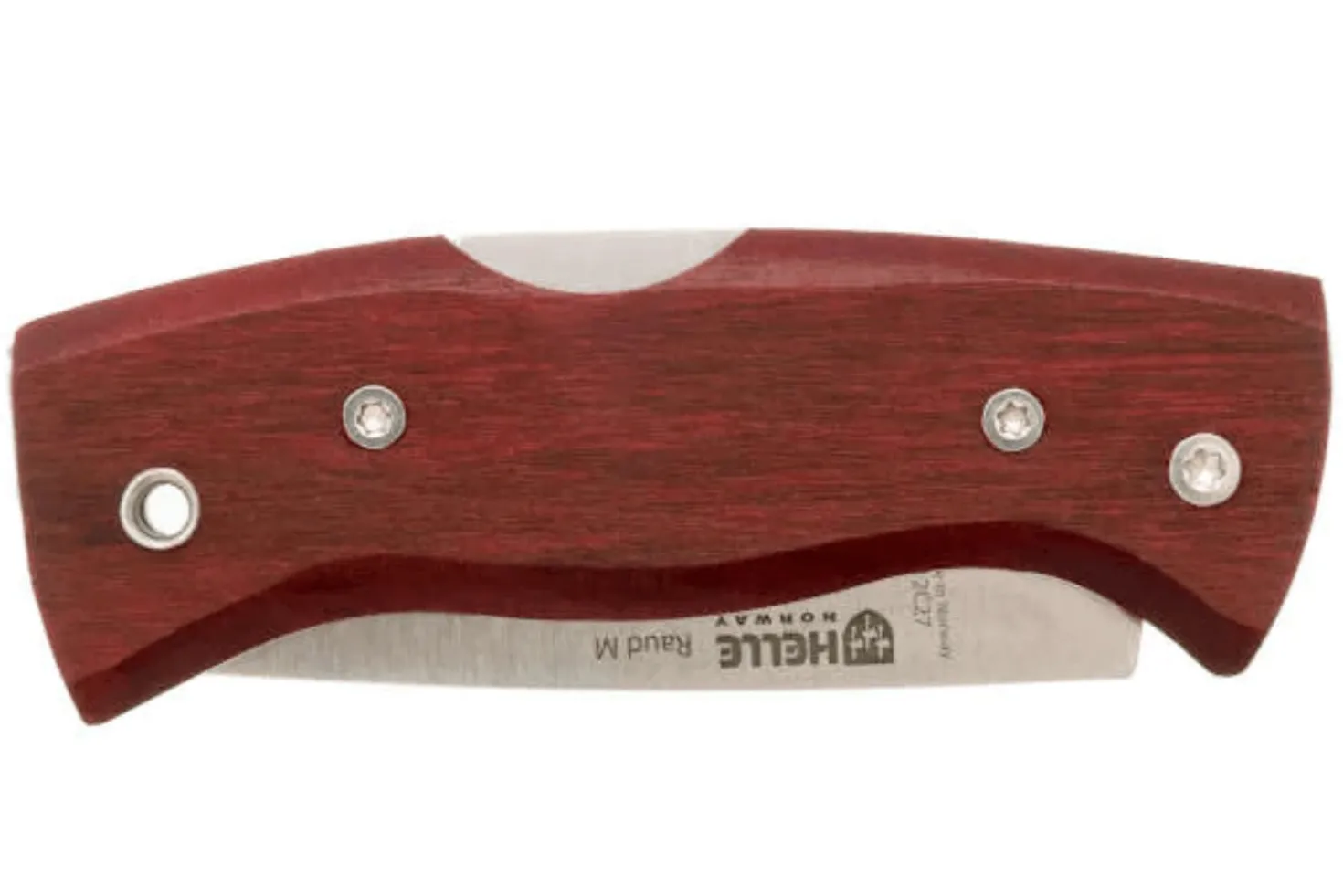 Couteau pliant Helle Raud M H654 manche en bois de bouleau 9,4cm