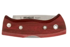 Couteau pliant Helle Raud S H663 manche en bois de bouleau 8cm