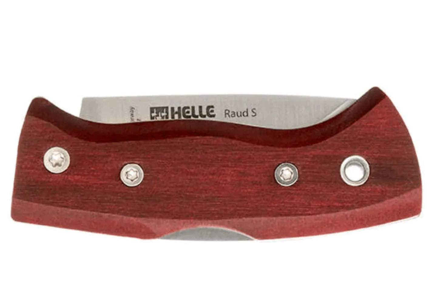 Couteau pliant Helle Raud S H663 manche en bois de bouleau 8cm
