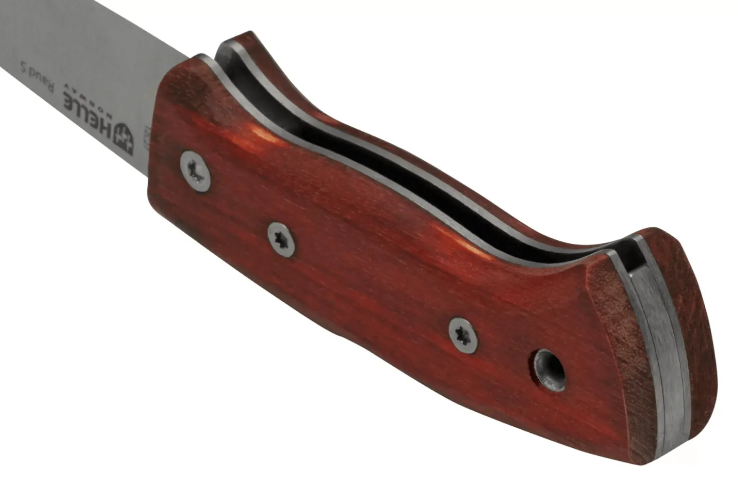 Couteau pliant Helle Raud S H663 manche en bois de bouleau 8cm