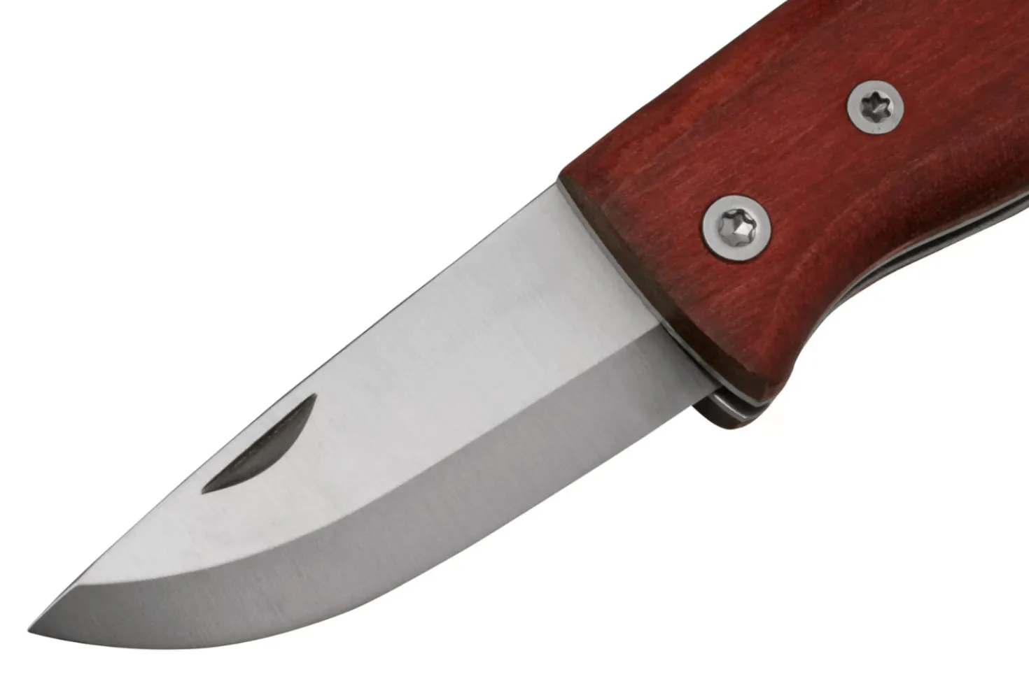 Couteau pliant Helle Raud S H663 manche en bois de bouleau 8cm