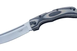 Couteau pliant Herbertz 598612 lame en couperet et manche bicolore en G10 11,5cm