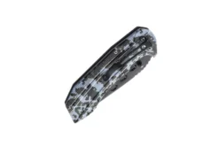 Couteau pliant Herbertz 583412 lame noire manche alu décor camouflage 12cm