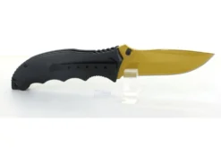 Couteau pliant Herbertz 10000363 lame dorée manche dragon 12cm
