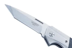 Couteau pliant Herbertz 598212 lame tanto manche antidérapant G10 11,7cm