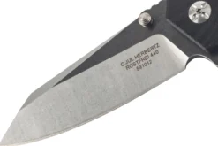 Couteau pliant Herbertz 591012 lame finition bicolore et manche en G10 en deux tons 12cm