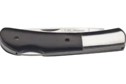 Couteau pliant Herbertz 587 manche en bois 10cm avec mitre acier