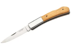 Couteau pliant Herbertz 587 manche en bois 10cm avec mitre acier