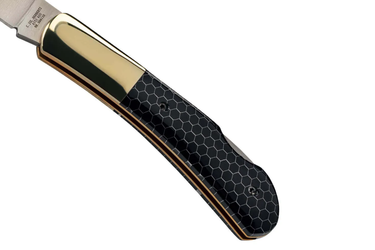 Couteau pliant Herbertz 594110 manche polymère 10cm