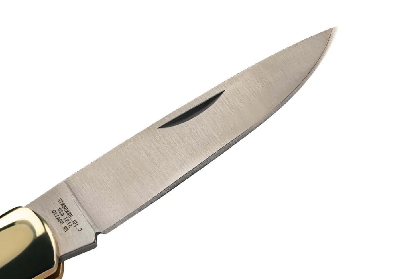 Couteau pliant Herbertz 594110 manche polymère 10cm