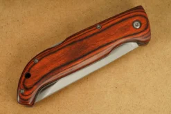 Couteau pliant Herbertz 598012 manche pakkawood 12cm