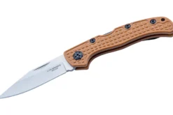 Couteau pliant Herbertz 598911 manche G10 marron antidérapant 10,7cm