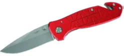 Couteau pliant Herbertz 200911 manche rouge 12cm + fonctions sécurité